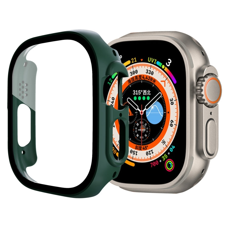 強化ガラスフィルム PCウォッチケース Apple Watch Ultra 1 / 2 / 3 49mm用