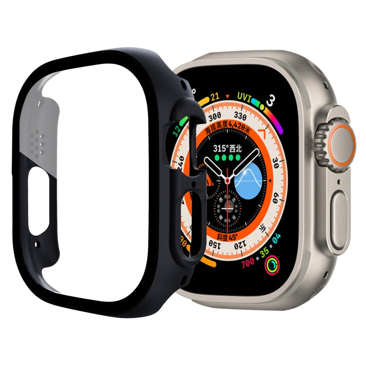 強化ガラスフィルム PCウォッチケース Apple Watch Ultra 1 / 2 / 3 49mm用