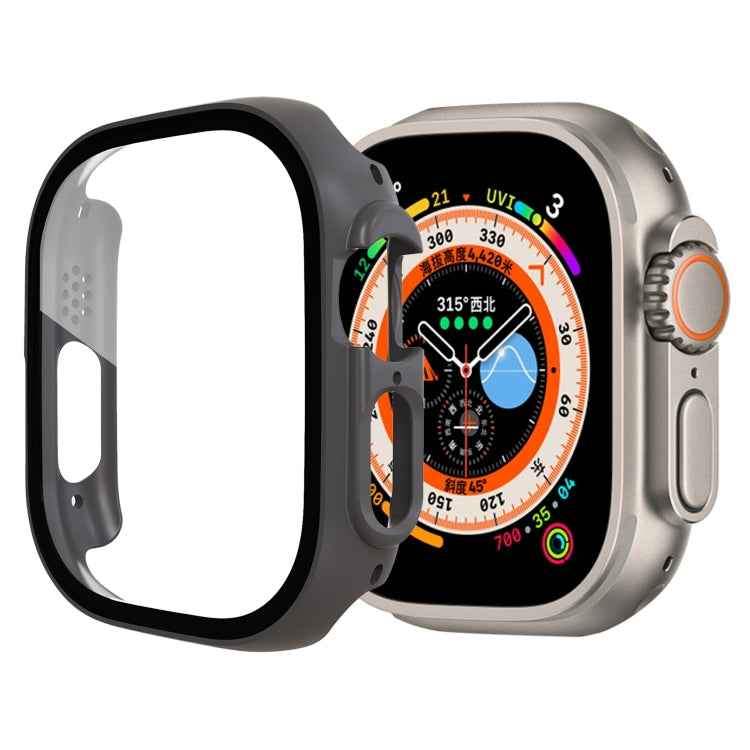 強化ガラスフィルム PCウォッチケース Apple Watch Ultra 1 / 2 / 3 49mm用
