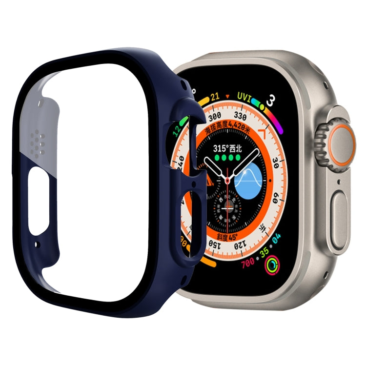 強化ガラスフィルム PCウォッチケース Apple Watch Ultra 1 / 2 / 3 49mm用