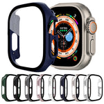 強化ガラスフィルム PCウォッチケース Apple Watch Ultra 1 / 2 / 3 49mm用