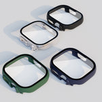 強化ガラスフィルム PCウォッチケース Apple Watch Ultra 1 / 2 / 3 49mm用