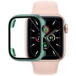 強化ガラスフィルムPC時計ケース、Apple Watch Series SE 3＆SE 2＆6＆SE＆5＆4 44mm用、Apple Watch Series SE 3＆SE 2＆6＆SE＆5＆4 40mm用