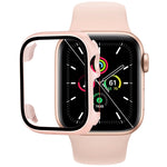 強化ガラスフィルムPC時計ケース、Apple Watch Series SE 3＆SE 2＆6＆SE＆5＆4 44mm用、Apple Watch Series SE 3＆SE 2＆6＆SE＆5＆4 40mm用