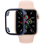 強化ガラスフィルムPC時計ケース、Apple Watch Series SE 3＆SE 2＆6＆SE＆5＆4 44mm用、Apple Watch Series SE 3＆SE 2＆6＆SE＆5＆4 40mm用