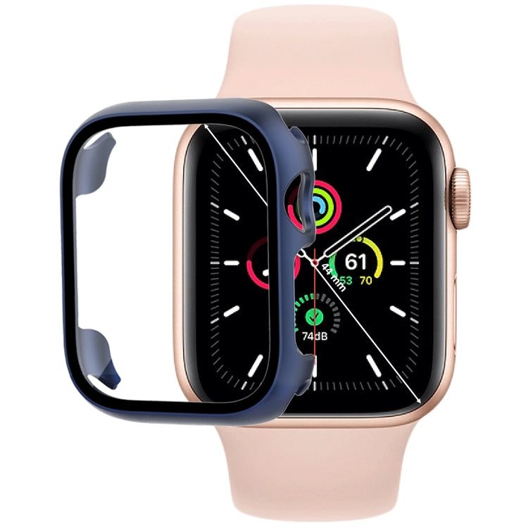 強化ガラスフィルムPC時計ケース、Apple Watch Series SE 3＆SE 2＆6＆SE＆5＆4 44mm用、Apple Watch Series SE 3＆SE 2＆6＆SE＆5＆4 40mm用