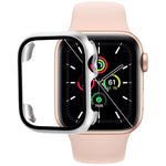 強化ガラスフィルムPC時計ケース、Apple Watch Series SE 3＆SE 2＆6＆SE＆5＆4 44mm用、Apple Watch Series SE 3＆SE 2＆6＆SE＆5＆4 40mm用