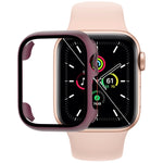 強化ガラスフィルムPC時計ケース、Apple Watch Series SE 3＆SE 2＆6＆SE＆5＆4 44mm用、Apple Watch Series SE 3＆SE 2＆6＆SE＆5＆4 40mm用