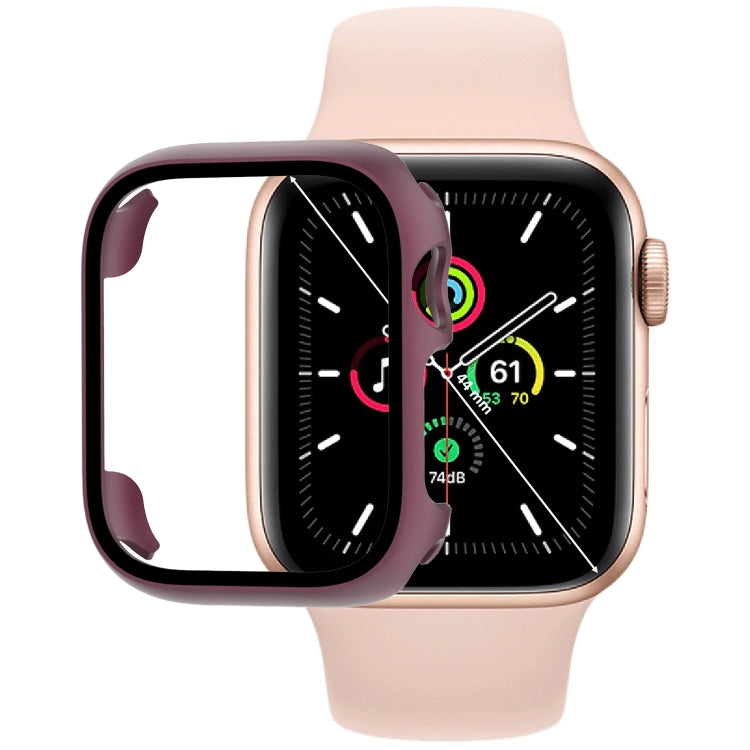 強化ガラスフィルムPC時計ケース、Apple Watch Series SE 3＆SE 2＆6＆SE＆5＆4 44mm用、Apple Watch Series SE 3＆SE 2＆6＆SE＆5＆4 40mm用