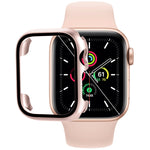 強化ガラスフィルムPC時計ケース、Apple Watch Series SE 3＆SE 2＆6＆SE＆5＆4 44mm用、Apple Watch Series SE 3＆SE 2＆6＆SE＆5＆4 40mm用