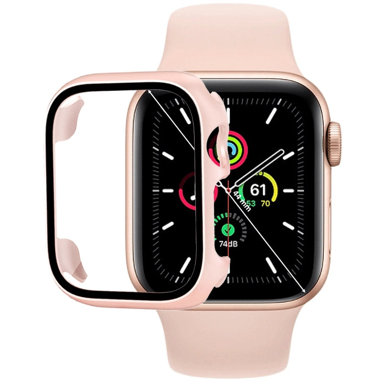 強化ガラスフィルムPC時計ケース、Apple Watch Series SE 3＆SE 2＆6＆SE＆5＆4 44mm用、Apple Watch Series SE 3＆SE 2＆6＆SE＆5＆4 40mm用