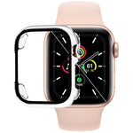 強化ガラスフィルムPC時計ケース、Apple Watch Series SE 3＆SE 2＆6＆SE＆5＆4 44mm用、Apple Watch Series SE 3＆SE 2＆6＆SE＆5＆4 40mm用