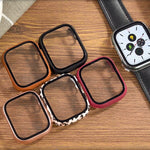 強化ガラスフィルムPC時計ケース、Apple Watch Series SE 3＆SE 2＆6＆SE＆5＆4 44mm用、Apple Watch Series SE 3＆SE 2＆6＆SE＆5＆4 40mm用