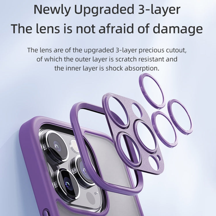 ROCK Guard Skin-feel Phone Case, For iPhone 14 Pro, For iPhone 14, For iPhone 14 Pro Max, For iPhone 14 Plus