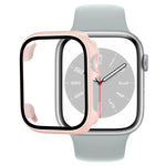 強化ガラスフィルムPCウォッチケース、Apple Watch Series 9 / 8 / 7 41mm 用、Apple Watch Series 9 / 8 / 7 45mm 用