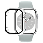 強化ガラスフィルムPCウォッチケース、Apple Watch Series 9 / 8 / 7 41mm 用、Apple Watch Series 9 / 8 / 7 45mm 用