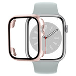 強化ガラスフィルムPCウォッチケース、Apple Watch Series 9 / 8 / 7 41mm 用、Apple Watch Series 9 / 8 / 7 45mm 用