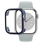 強化ガラスフィルムPCウォッチケース、Apple Watch Series 9 / 8 / 7 41mm 用、Apple Watch Series 9 / 8 / 7 45mm 用