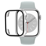 強化ガラスフィルムPCウォッチケース、Apple Watch Series 9 / 8 / 7 41mm 用、Apple Watch Series 9 / 8 / 7 45mm 用