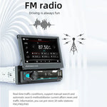 9901 7インチ カー 伸縮式 MP5 プレーヤー FM & 携帯電話インターネット対応, 9901