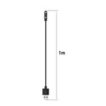 Magnetic Cradle Charger USB Charging Cable, Lenght: 1m, For Realme Watch 3