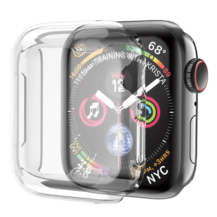 透明TPU保護ケース、Apple Watch Series 9 / 8 / 7 45mm 用、Apple Watch Series 9 / 8 / 7 45mm 用、Apple Watch Series 9 / 8 & 7 41mm 用