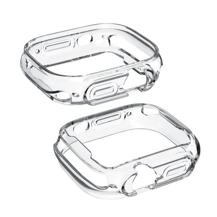 半透明TPU保護ケース、Apple Watch Ultra 1 / 2 / 3 49mm 用、Apple Watch Ultra 1 / 2 / 3 49mm 用