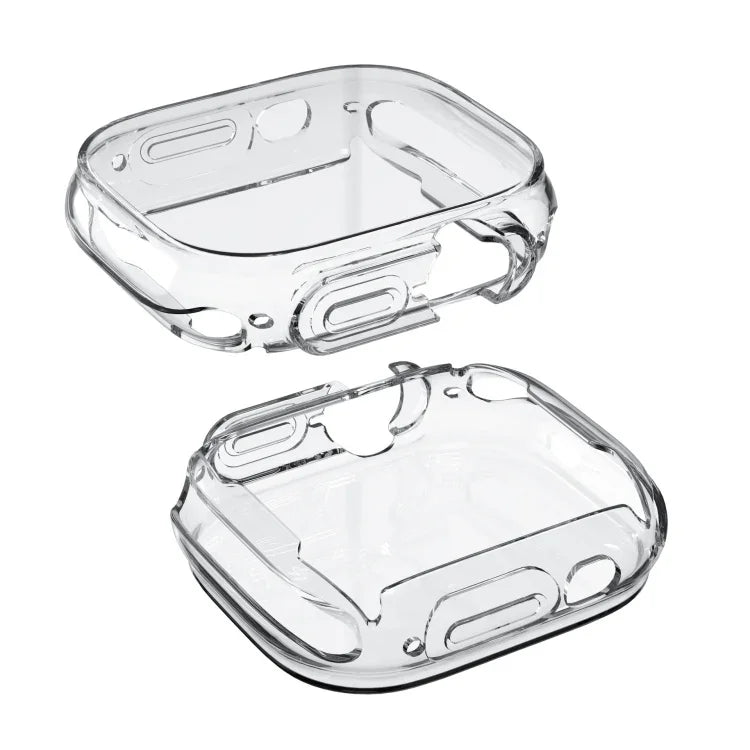全面透明TPU保護ケース、Apple Watch Ultra 1 / 2 / 3 49mm 用、Apple Watch Ultra 1 / 2 / 3 49mm 用