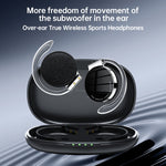 T&G F2 耳掛け防水ワイヤレスBluetoothノイズキャンセリングイヤホン