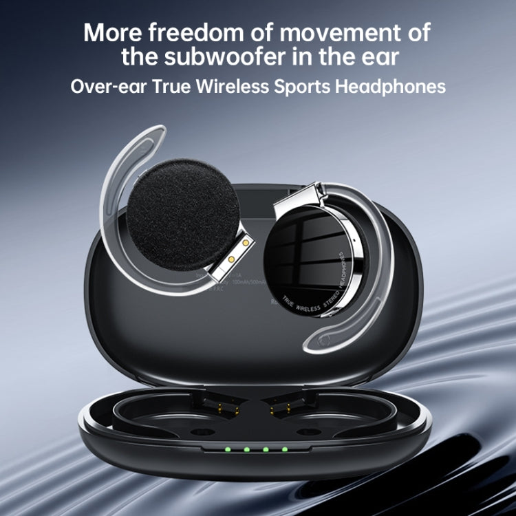 T&G F2 耳掛け防水ワイヤレスBluetoothノイズキャンセリングイヤホン