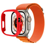 半透明PC保護ケース、Apple Watch Ultra 1 / 2 / 3 49mm 用