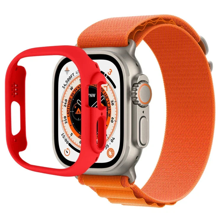 半透明PC保護ケース、Apple Watch Ultra 1 / 2 / 3 49mm 用