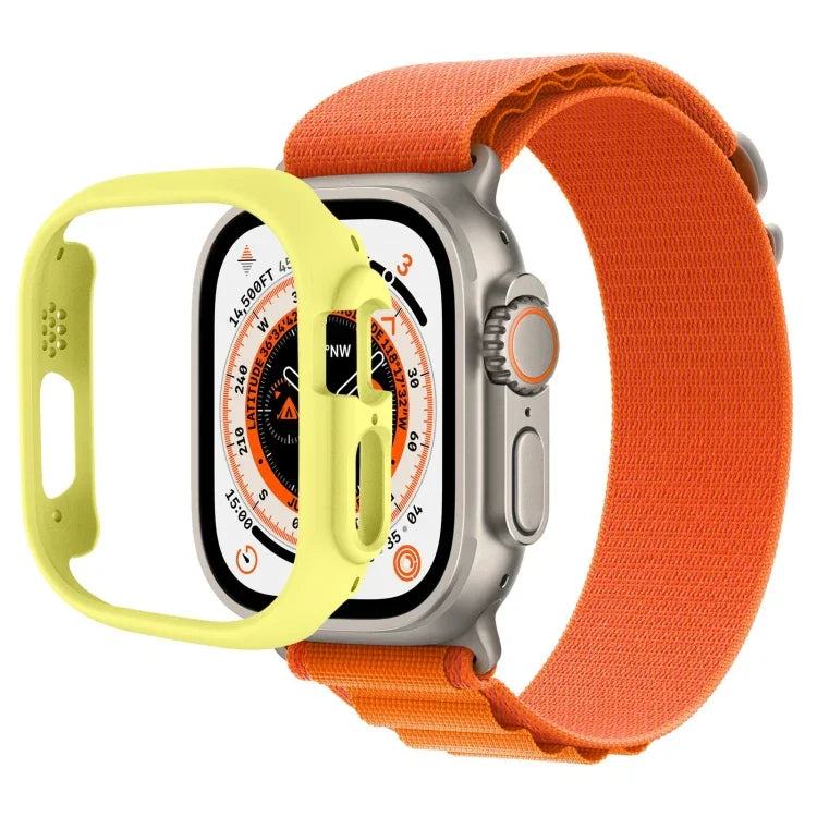半透明PC保護ケース、Apple Watch Ultra 1 / 2 / 3 49mm 用