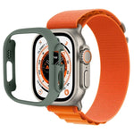 半透明PC保護ケース、Apple Watch Ultra 1 / 2 / 3 49mm 用