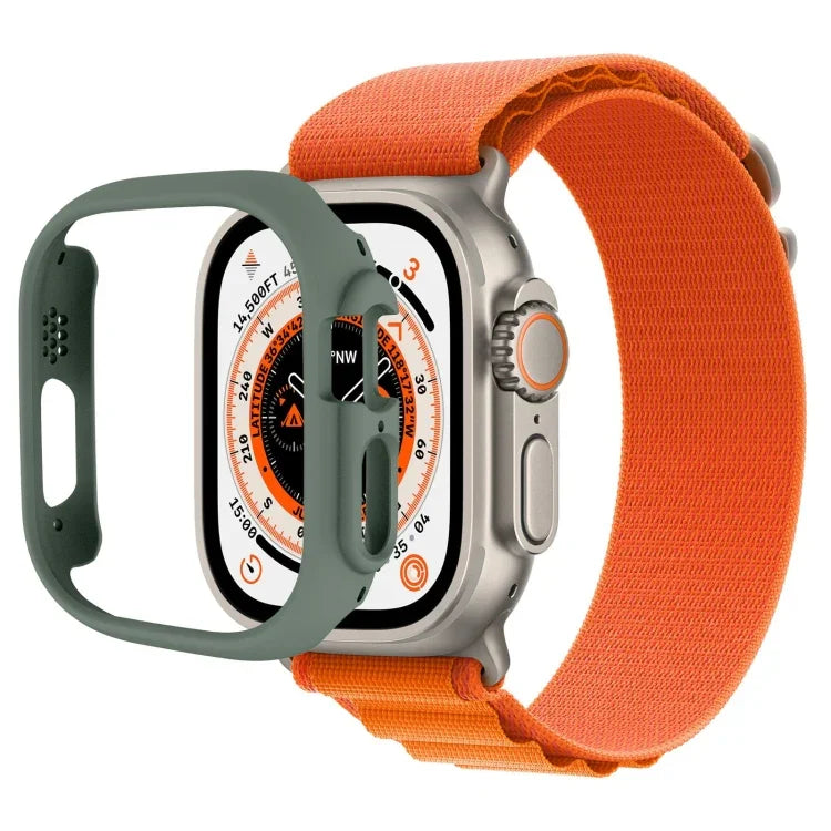 半透明PC保護ケース、Apple Watch Ultra 1 / 2 / 3 49mm 用