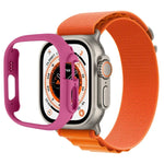 半透明PC保護ケース、Apple Watch Ultra 1 / 2 / 3 49mm 用