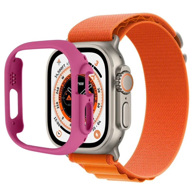 半透明PC保護ケース、Apple Watch Ultra 1 / 2 / 3 49mm 用