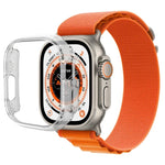 半透明PC保護ケース、Apple Watch Ultra 1 / 2 / 3 49mm 用