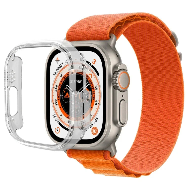 半透明PC保護ケース、Apple Watch Ultra 1 / 2 / 3 49mm 用
