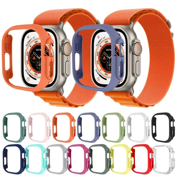 半透明PC保護ケース、Apple Watch Ultra 1 / 2 / 3 49mm 用