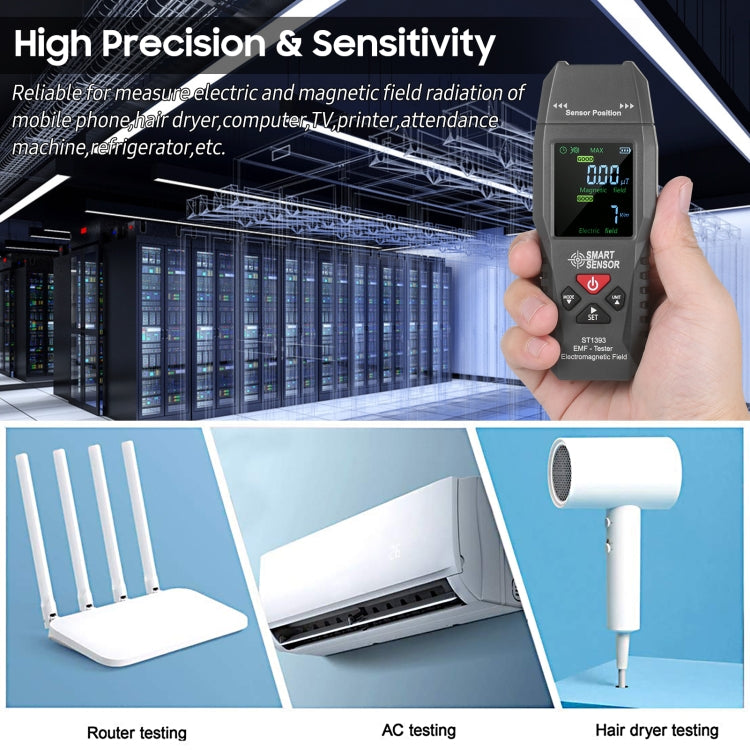 SmartSensor AS1392 携帯型電磁波検出器、SmartSensor AS1392