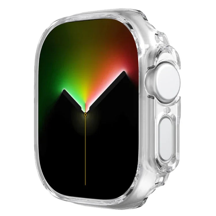 半透明マットPC保護ケース、Apple Watch Ultra 1 / 2 / 3 49mm 用