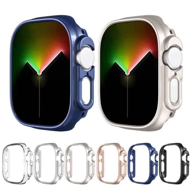 半透明マットPC保護ケース、Apple Watch Ultra 1 / 2 / 3 49mm 用