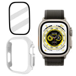 強化ガラスフィルムマットPCウォッチケース、Apple Watch Ultra 3 / 2 / 1 49mm 用