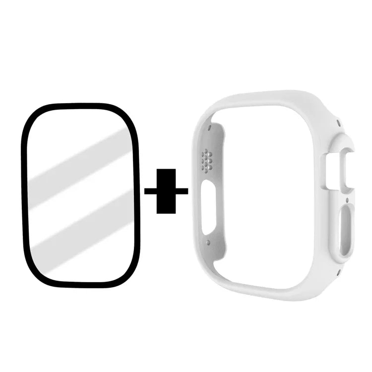 強化ガラスフィルムマットPCウォッチケース、Apple Watch Ultra 3 / 2 / 1 49mm 用