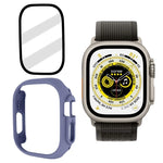 強化ガラスフィルムマットPCウォッチケース、Apple Watch Ultra 3 / 2 / 1 49mm 用