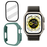 強化ガラスフィルムマットPCウォッチケース、Apple Watch Ultra 3 / 2 / 1 49mm 用