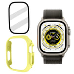 強化ガラスフィルムマットPCウォッチケース、Apple Watch Ultra 3 / 2 / 1 49mm 用