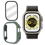 強化ガラスフィルムマットPCウォッチケース、Apple Watch Ultra 3 / 2 / 1 49mm 用