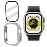 強化ガラスフィルムマットPCウォッチケース、Apple Watch Ultra 3 / 2 / 1 49mm 用